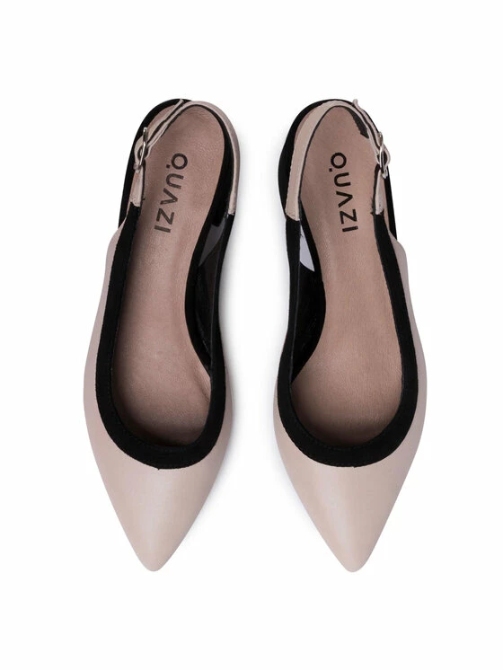 QUAZI Γυναίκες Σανδάλια QZ-69-04-000700 Μπεζ 5 QUAZI Γυναίκες Σανδάλια QZ-69-04-000700 Μπεζ - Image 5