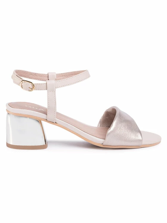 QUAZI Γυναίκες Σανδάλια QZ-69-04-000699 Μπεζ 2 QUAZI Γυναίκες Σανδάλια QZ-69-04-000699 Μπεζ - Image 2