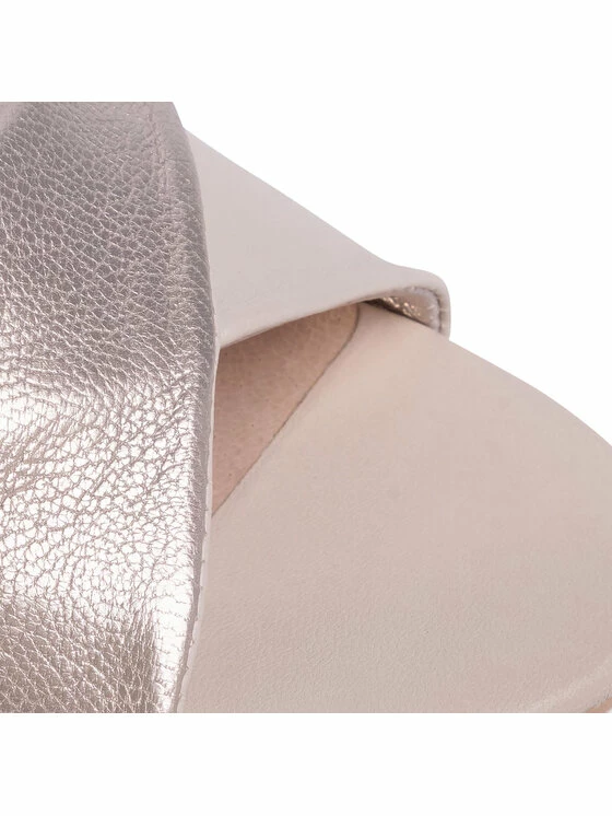 QUAZI Γυναίκες Σανδάλια QZ-69-04-000699 Μπεζ 6 QUAZI Γυναίκες Σανδάλια QZ-69-04-000699 Μπεζ - Image 6