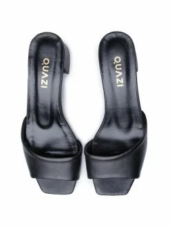 QUAZI Γυναίκες Παντόφλες QZ-58-04-000661 Μαύρο -Quazi Κατάστημα unnamed file 2035