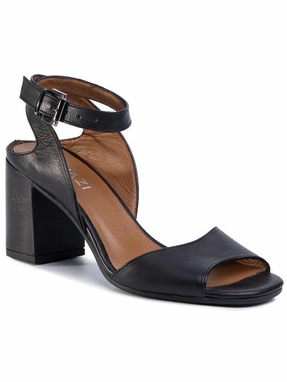 QUAZI Γυναίκες Σανδάλια QZ-58-04-000659 Μαύρο 1 QUAZI Γυναίκες Σανδάλια QZ-58-04-000659 Μαύρο