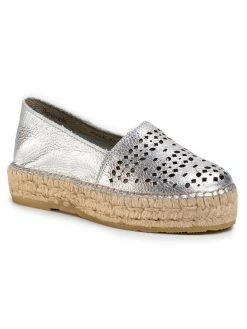 QUAZI Γυναίκες Εσπαντρίγιες QZ-50-04-000464 Ασημί