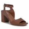 QUAZI Γυναίκες Σανδάλια QZ-58-04-000659 Καφέ