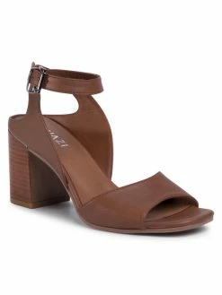 QUAZI Γυναίκες Σανδάλια QZ-58-04-000659 Καφέ