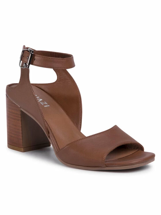 QUAZI Γυναίκες Σανδάλια QZ-58-04-000659 Καφέ 1 QUAZI Γυναίκες Σανδάλια QZ-58-04-000659 Καφέ