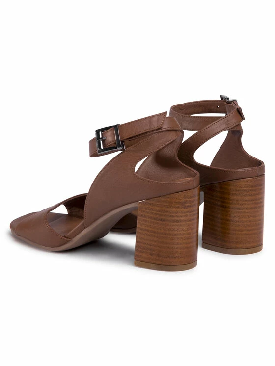 QUAZI Γυναίκες Σανδάλια QZ-58-04-000659 Καφέ 3 QUAZI Γυναίκες Σανδάλια QZ-58-04-000659 Καφέ - Image 3