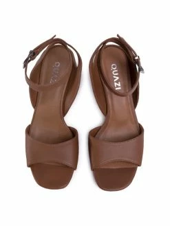 QUAZI Γυναίκες Σανδάλια QZ-58-04-000659 Καφέ 10 QUAZI Γυναίκες Σανδάλια QZ-58-04-000659 Καφέ -Quazi Κατάστημα unnamed file 2047