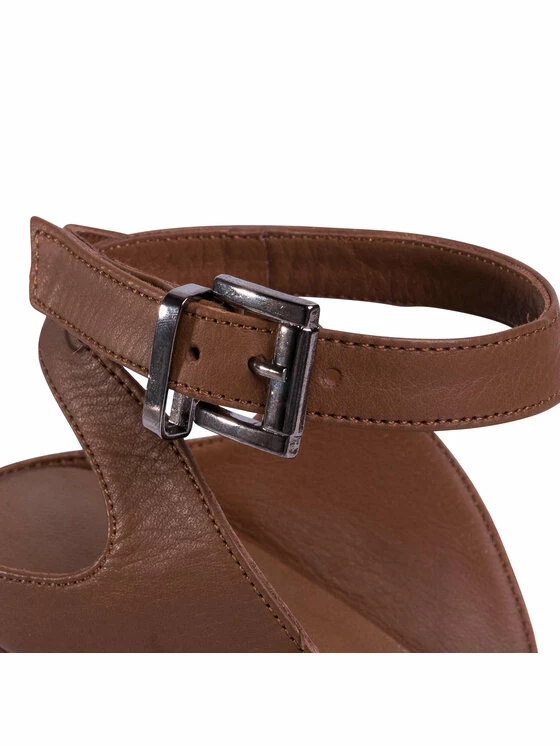 QUAZI Γυναίκες Σανδάλια QZ-58-04-000659 Καφέ 6 QUAZI Γυναίκες Σανδάλια QZ-58-04-000659 Καφέ - Image 6