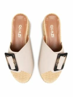 QUAZI Γυναίκες Εσπαντρίγιες QZ-58-04-000657 Μπεζ -Quazi Κατάστημα unnamed file 2054