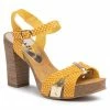 QUAZI Γυναίκες Σανδάλια QZ-67-04-000669 Κίτρινο