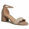 QUAZI Γυναίκες Σανδάλια QZ-15-04-000591 Μπεζ