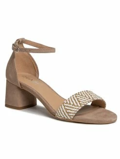 QUAZI Γυναίκες Σανδάλια QZ-15-04-000591 Μπεζ