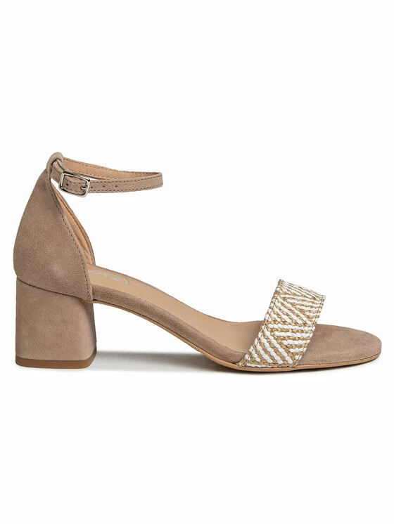QUAZI Γυναίκες Σανδάλια QZ-15-04-000591 Μπεζ 2 QUAZI Γυναίκες Σανδάλια QZ-15-04-000591 Μπεζ - Image 2