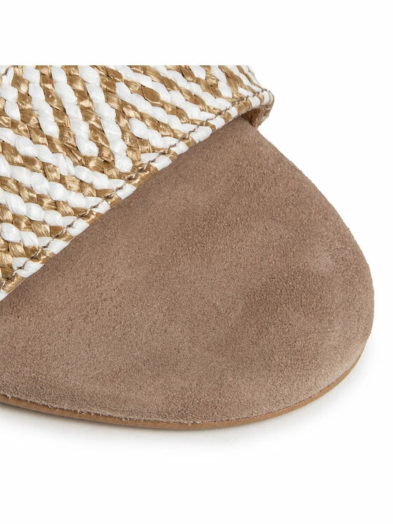 QUAZI Γυναίκες Σανδάλια QZ-15-04-000591 Μπεζ 6 QUAZI Γυναίκες Σανδάλια QZ-15-04-000591 Μπεζ - Image 6