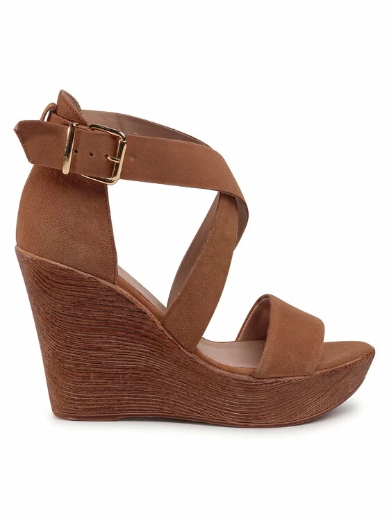 QUAZI Γυναίκες Σανδάλια QZ-15-04-000589 Καφέ 2 QUAZI Γυναίκες Σανδάλια QZ-15-04-000589 Καφέ - Image 2