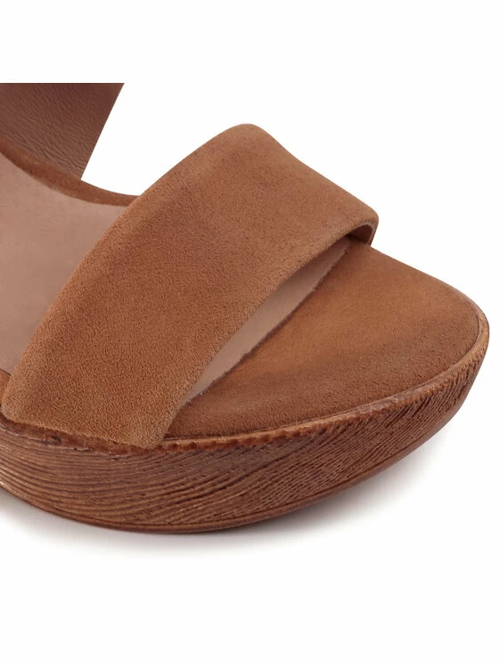 QUAZI Γυναίκες Σανδάλια QZ-15-04-000589 Καφέ 6 QUAZI Γυναίκες Σανδάλια QZ-15-04-000589 Καφέ - Image 6