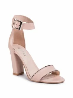 QUAZI Γυναίκες Σανδάλια QZ-15-04-000584 Μπεζ