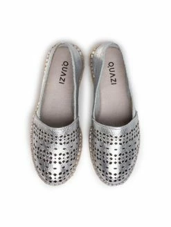 QUAZI Γυναίκες Εσπαντρίγιες QZ-50-04-000464 Ασημί -Quazi Κατάστημα unnamed file 208