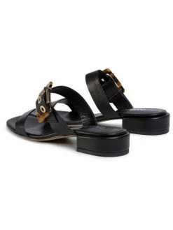 QUAZI Γυναίκες Παντόφλες QZ-58-04-000535 Μαύρο -Quazi Κατάστημα unnamed file 2081