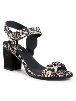 QUAZI Γυναίκες Σανδάλια QZ-22-04-000532 Μαύρο