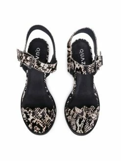 QUAZI Γυναίκες Σανδάλια QZ-22-04-000532 Μαύρο -Quazi Κατάστημα unnamed file 2089