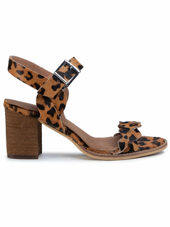 QUAZI Γυναίκες Σανδάλια QZ-22-04-000532 Καφέ 2 QUAZI Γυναίκες Σανδάλια QZ-22-04-000532 Καφέ - Image 2