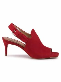 QUAZI Γυναίκες Σανδάλια QZ-49-04-000530 Κόκκινο -Quazi Κατάστημα unnamed file 2098