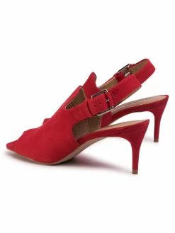 QUAZI Γυναίκες Σανδάλια QZ-49-04-000530 Κόκκινο -Quazi Κατάστημα unnamed file 2099