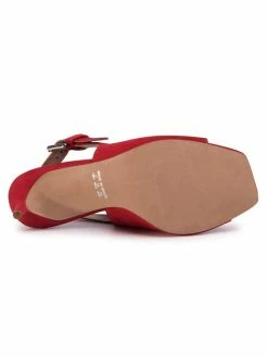 QUAZI Γυναίκες Σανδάλια QZ-49-04-000530 Κόκκινο -Quazi Κατάστημα unnamed file 2100