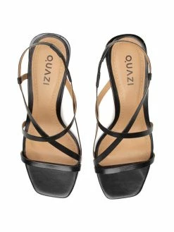 QUAZI Γυναίκες Σανδάλια QZ-49-04-000435 Μαύρο -Quazi Κατάστημα unnamed file 2107