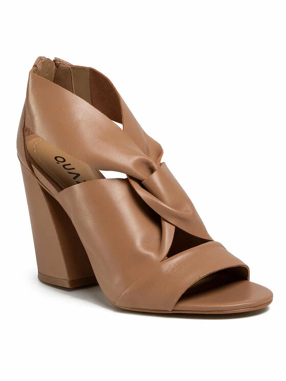 QUAZI Γυναίκες Σανδάλια QZ-49-04-000531 Καφέ 1 QUAZI Γυναίκες Σανδάλια QZ-49-04-000531 Καφέ