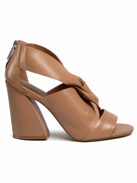 QUAZI Γυναίκες Σανδάλια QZ-49-04-000531 Καφέ 2 QUAZI Γυναίκες Σανδάλια QZ-49-04-000531 Καφέ - Image 2