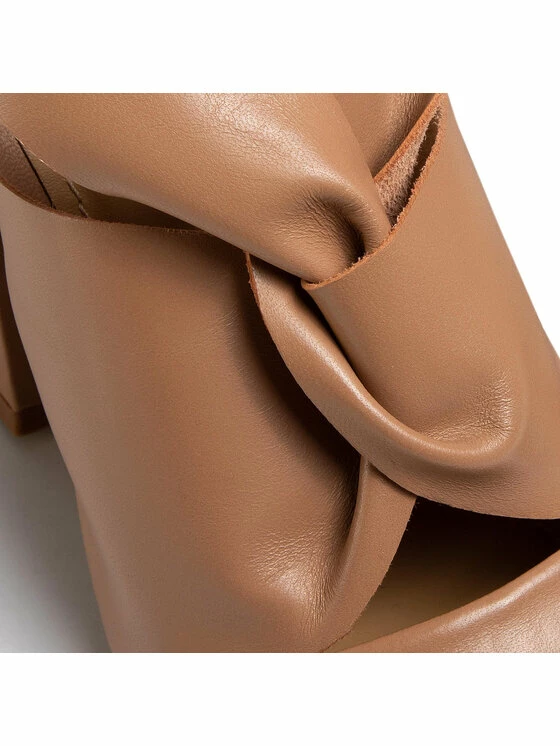 QUAZI Γυναίκες Σανδάλια QZ-49-04-000531 Καφέ 6 QUAZI Γυναίκες Σανδάλια QZ-49-04-000531 Καφέ - Image 6