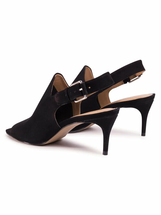 QUAZI Γυναίκες Σανδάλια QZ-49-04-000530 Μαύρο 4 QUAZI Γυναίκες Σανδάλια QZ-49-04-000530 Μαύρο - Image 4