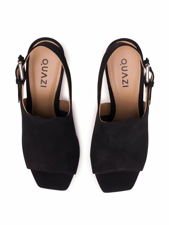 QUAZI Γυναίκες Σανδάλια QZ-49-04-000530 Μαύρο 6 QUAZI Γυναίκες Σανδάλια QZ-49-04-000530 Μαύρο - Image 6