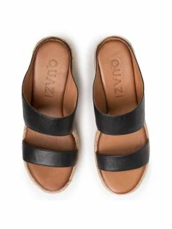 QUAZI Γυναίκες Εσπαντρίγιες QZ-18-04-000520 Μαύρο -Quazi Κατάστημα unnamed file 2131