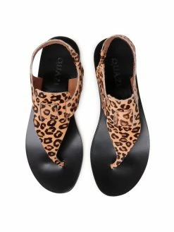 QUAZI Γυναίκες Σανδάλια QZ-18-04-000523 Καφέ -Quazi Κατάστημα unnamed file 2137