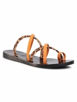 QUAZI Γυναίκες Σαγιονάρες QZ-18-04-000522 Πορτοκαλί