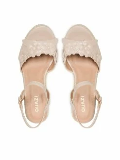 QUAZI Γυναίκες Εσπαντρίγιες TS5307-01 Μπεζ -Quazi Κατάστημα unnamed file 215