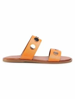 QUAZI Γυναίκες Παντόφλες QZ-18-04-000516 Πορτοκαλί -Quazi Κατάστημα unnamed file 2152