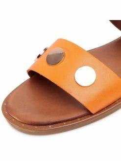 QUAZI Γυναίκες Παντόφλες QZ-18-04-000516 Πορτοκαλί -Quazi Κατάστημα unnamed file 2156