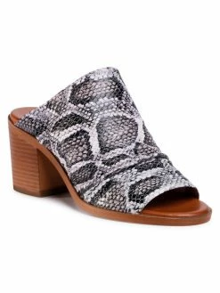 QUAZI Γυναίκες Παντόφλες QZ-18-04-000517 Γκρι