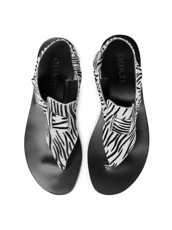 QUAZI Γυναίκες Σανδάλια QZ-18-04-000523 Λευκό 5 QUAZI Γυναίκες Σανδάλια QZ-18-04-000523 Λευκό - Image 5