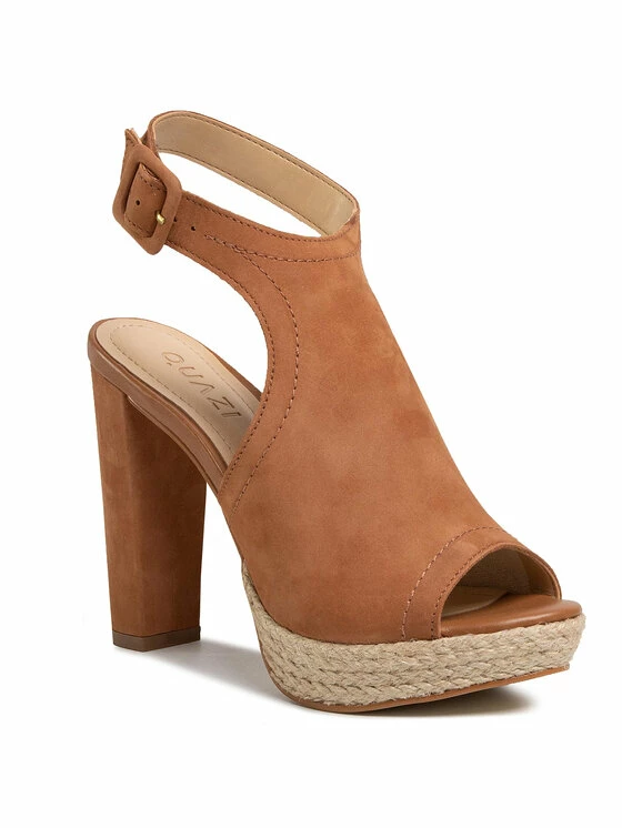 QUAZI Γυναίκες Εσπαντρίγιες QZ-47-04-000500 Καφέ 1 QUAZI Γυναίκες Εσπαντρίγιες QZ-47-04-000500 Καφέ