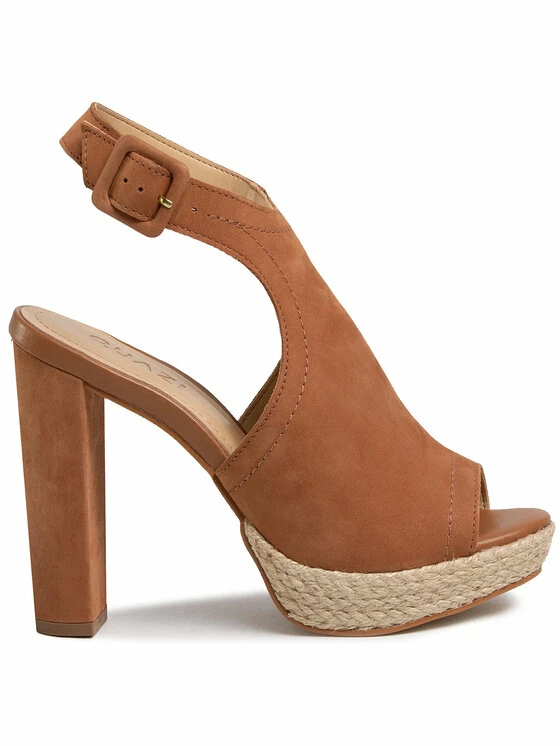 QUAZI Γυναίκες Εσπαντρίγιες QZ-47-04-000500 Καφέ 2 QUAZI Γυναίκες Εσπαντρίγιες QZ-47-04-000500 Καφέ - Image 2