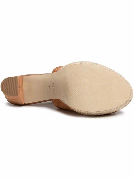 QUAZI Γυναίκες Εσπαντρίγιες QZ-47-04-000500 Καφέ 4 QUAZI Γυναίκες Εσπαντρίγιες QZ-47-04-000500 Καφέ - Image 4