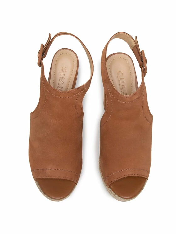 QUAZI Γυναίκες Εσπαντρίγιες QZ-47-04-000500 Καφέ 5 QUAZI Γυναίκες Εσπαντρίγιες QZ-47-04-000500 Καφέ - Image 5