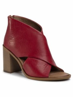 QUAZI Γυναίκες Σανδάλια QZ-55-04-000490 Κόκκινο