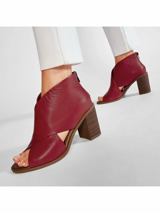 QUAZI Γυναίκες Σανδάλια QZ-55-04-000490 Κόκκινο 4 QUAZI Γυναίκες Σανδάλια QZ-55-04-000490 Κόκκινο - Image 4