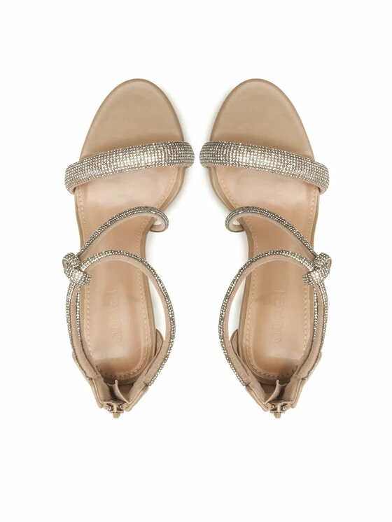 QUAZI Γυναίκες Σανδάλια KL-F89725-4 Μπεζ 5 QUAZI Γυναίκες Σανδάλια KL-F89725-4 Μπεζ - Image 5